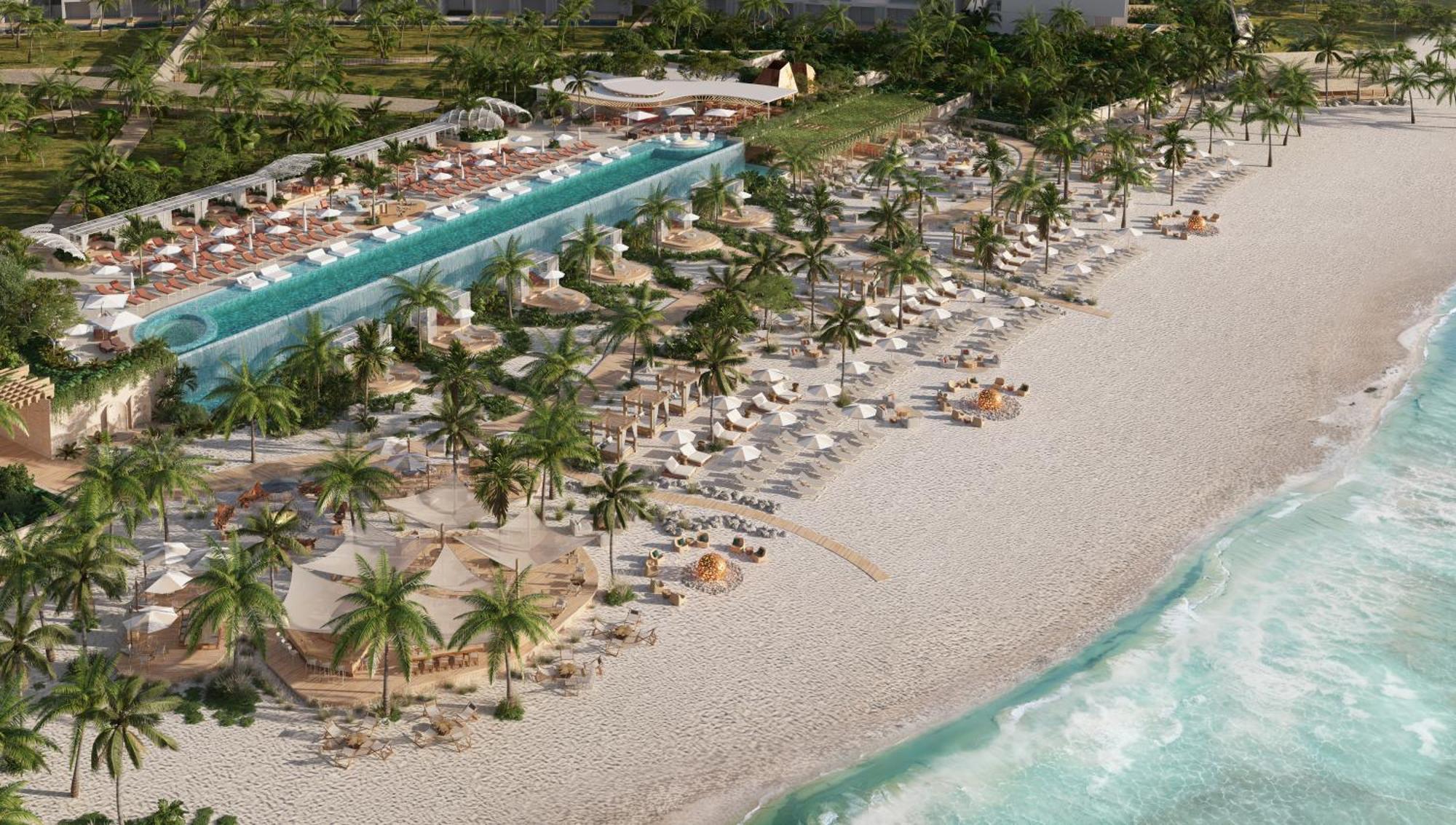 W Punta Cana, Adult All-Inclusive Kültér fotó