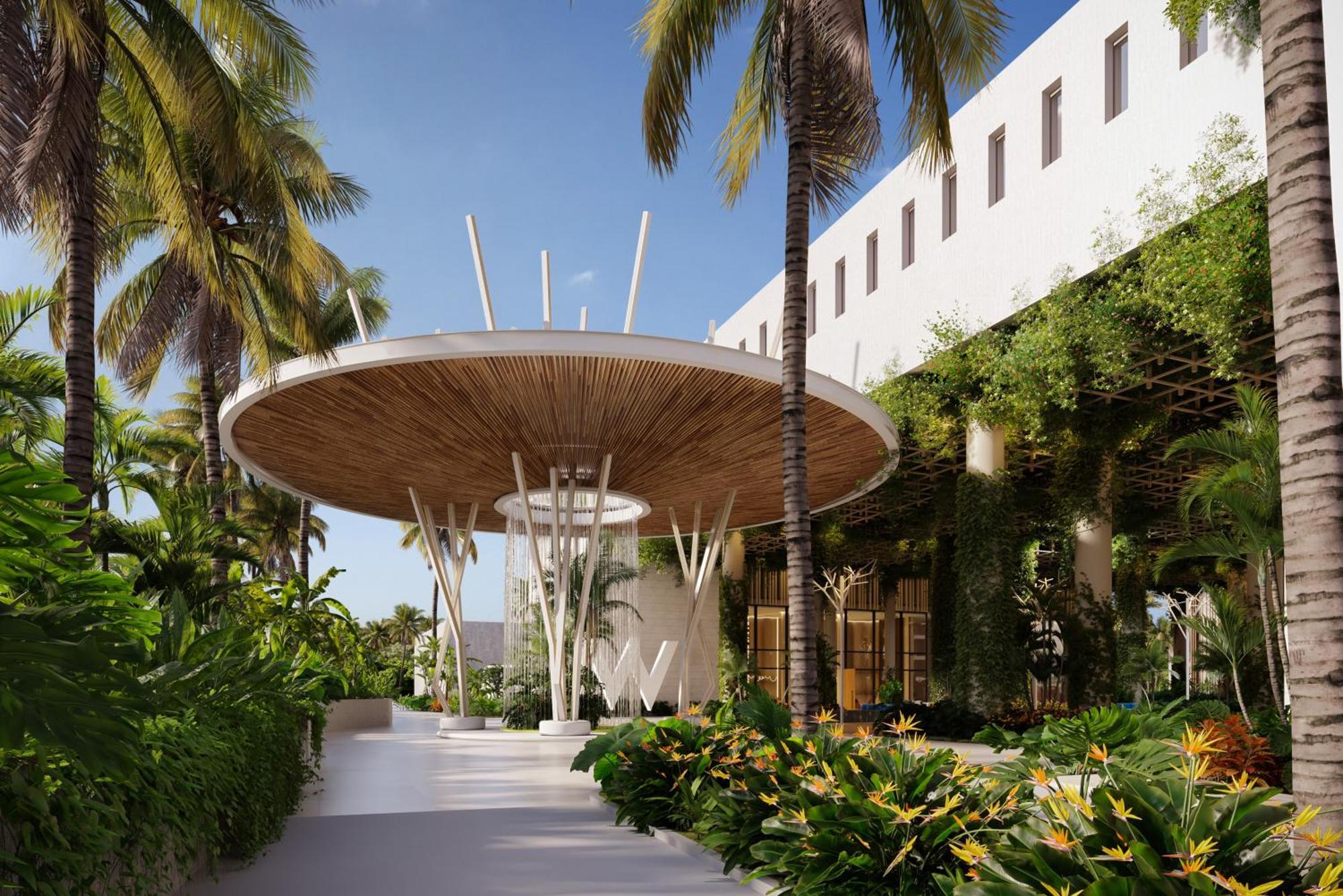 W Punta Cana, Adult All-Inclusive Kültér fotó
