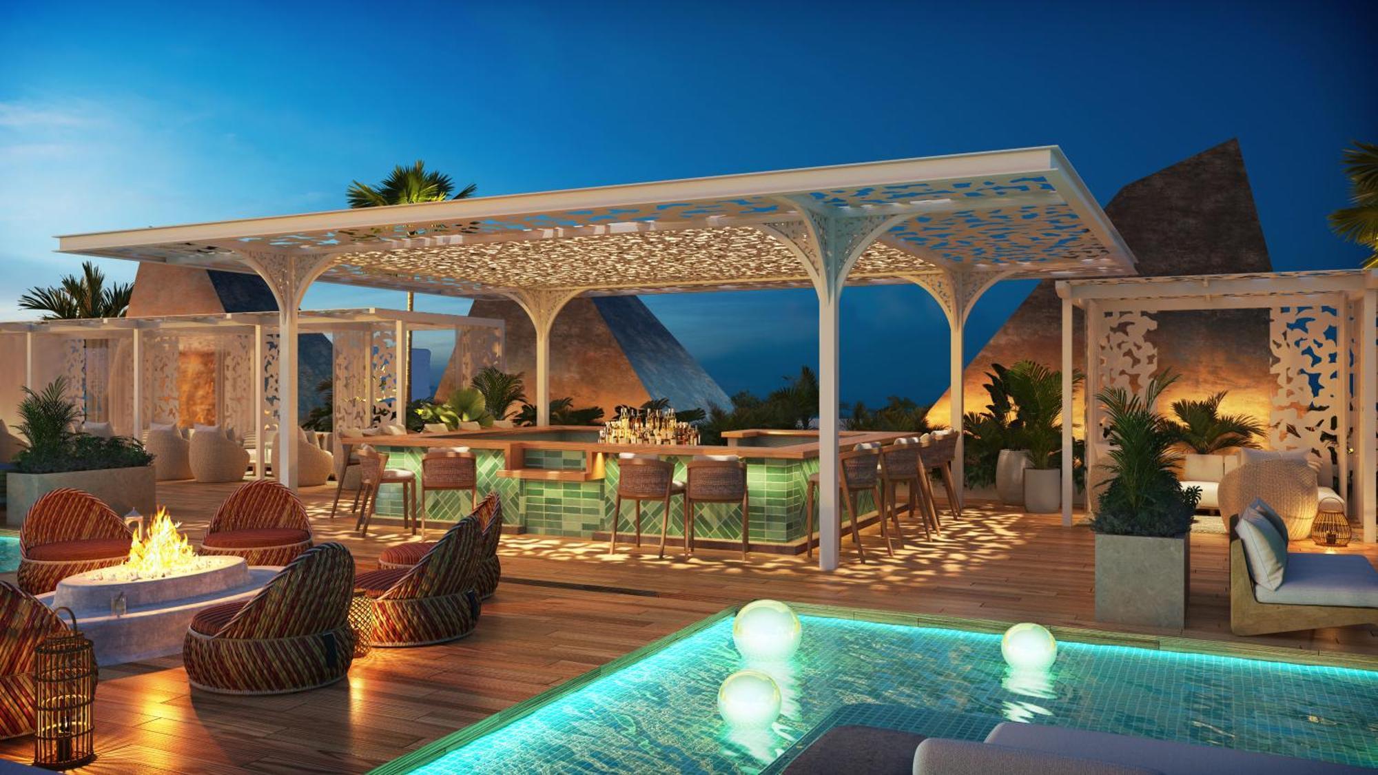 W Punta Cana, Adult All-Inclusive Kültér fotó